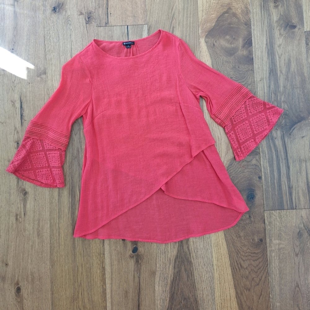 Boho Crochet blouse